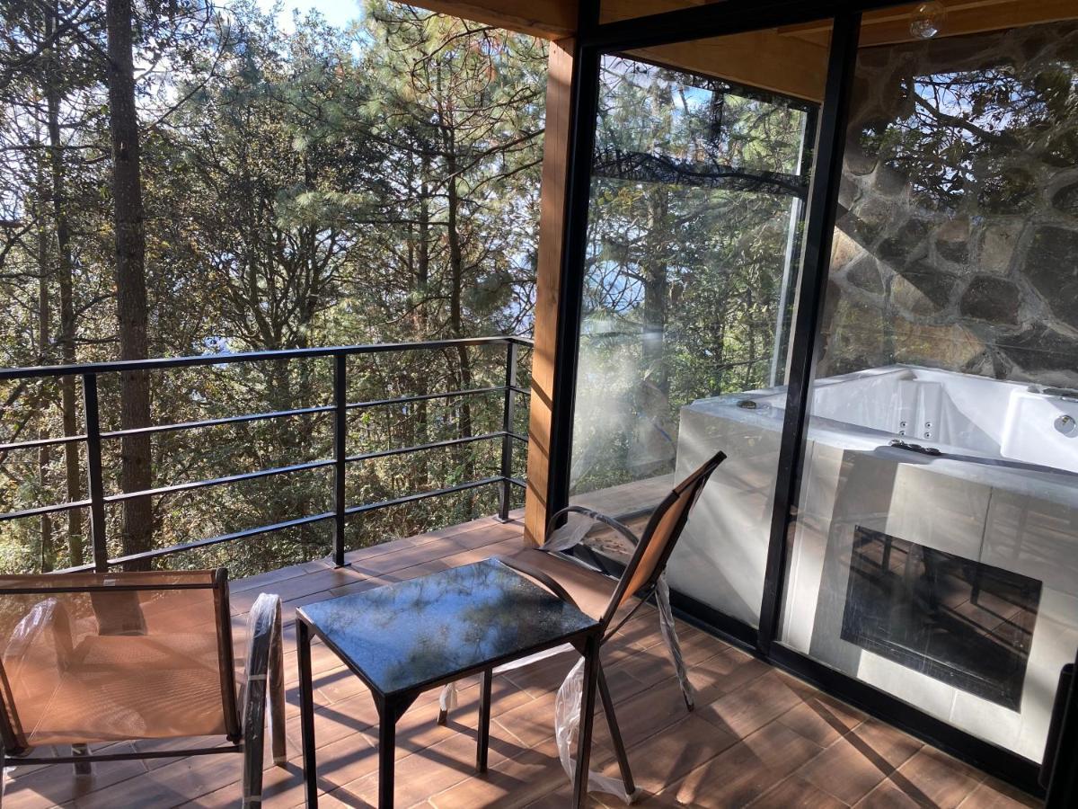 Cabana Sueno Real Mazamitla Eksteriør billede